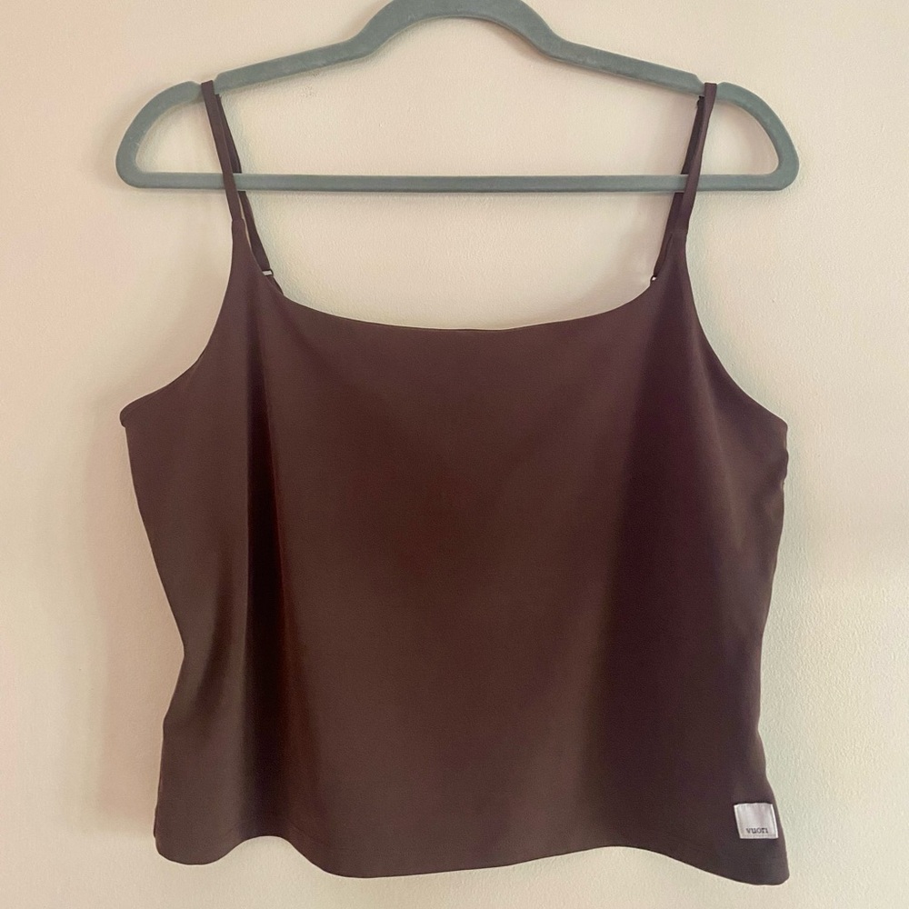 Vuori Brown All the Feels Camisole